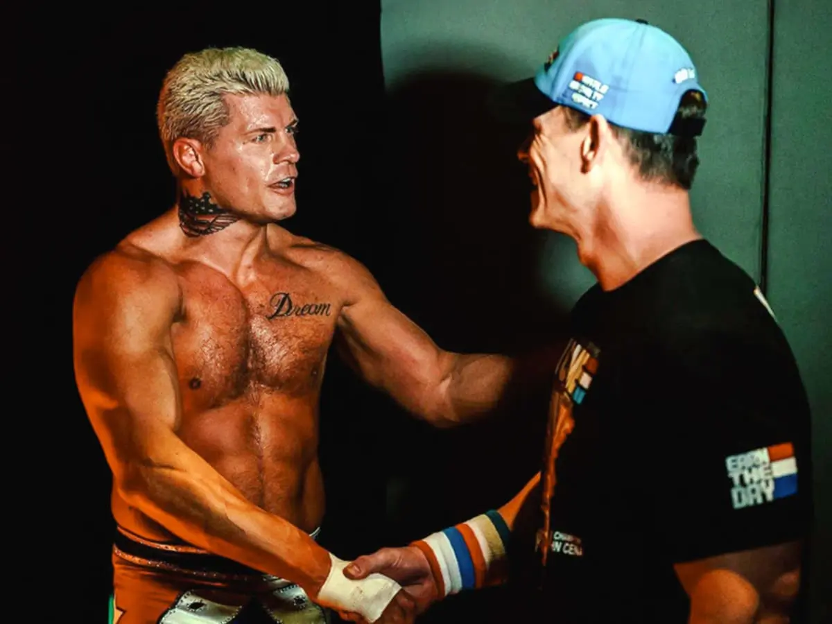 Cody Rhodes John Cena