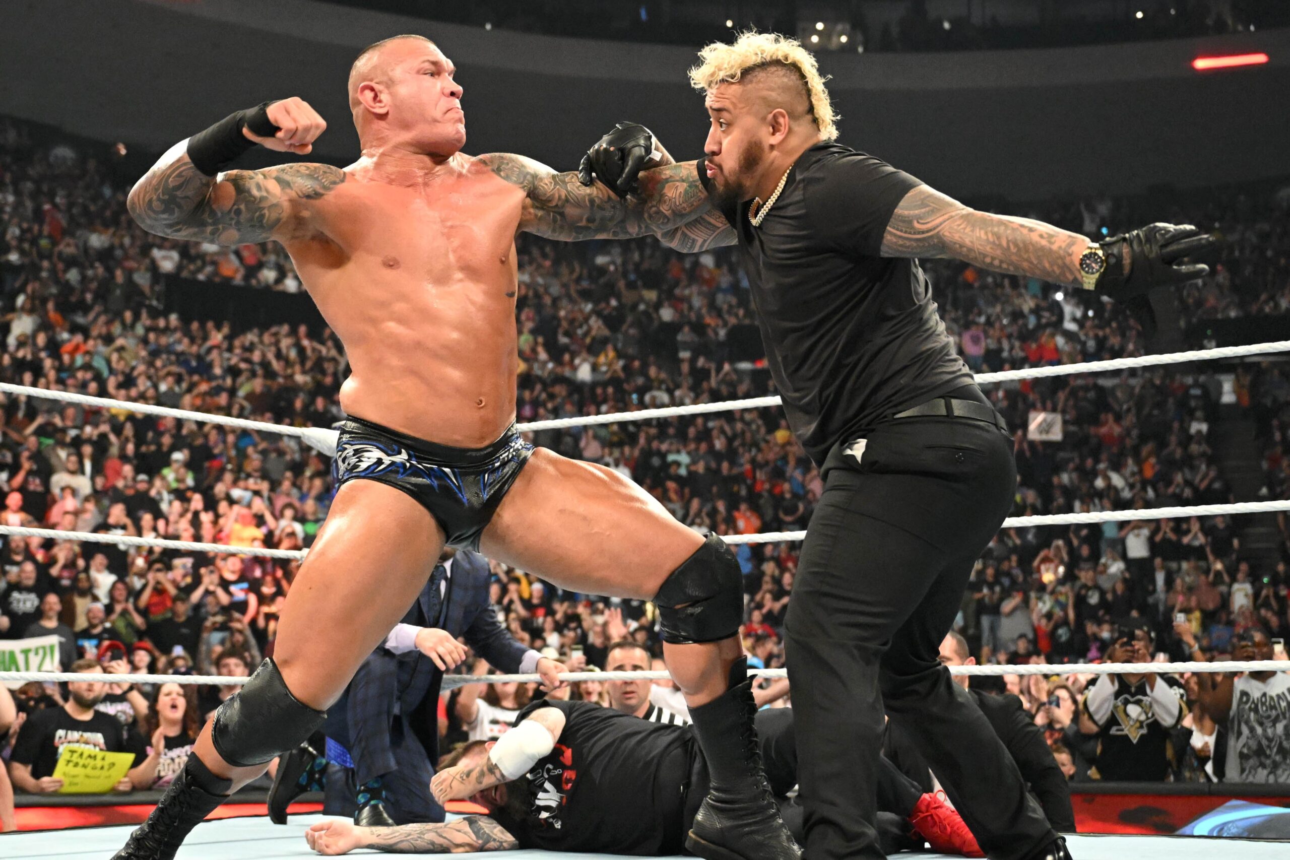 WWE Backlash com três novos combates anunciados