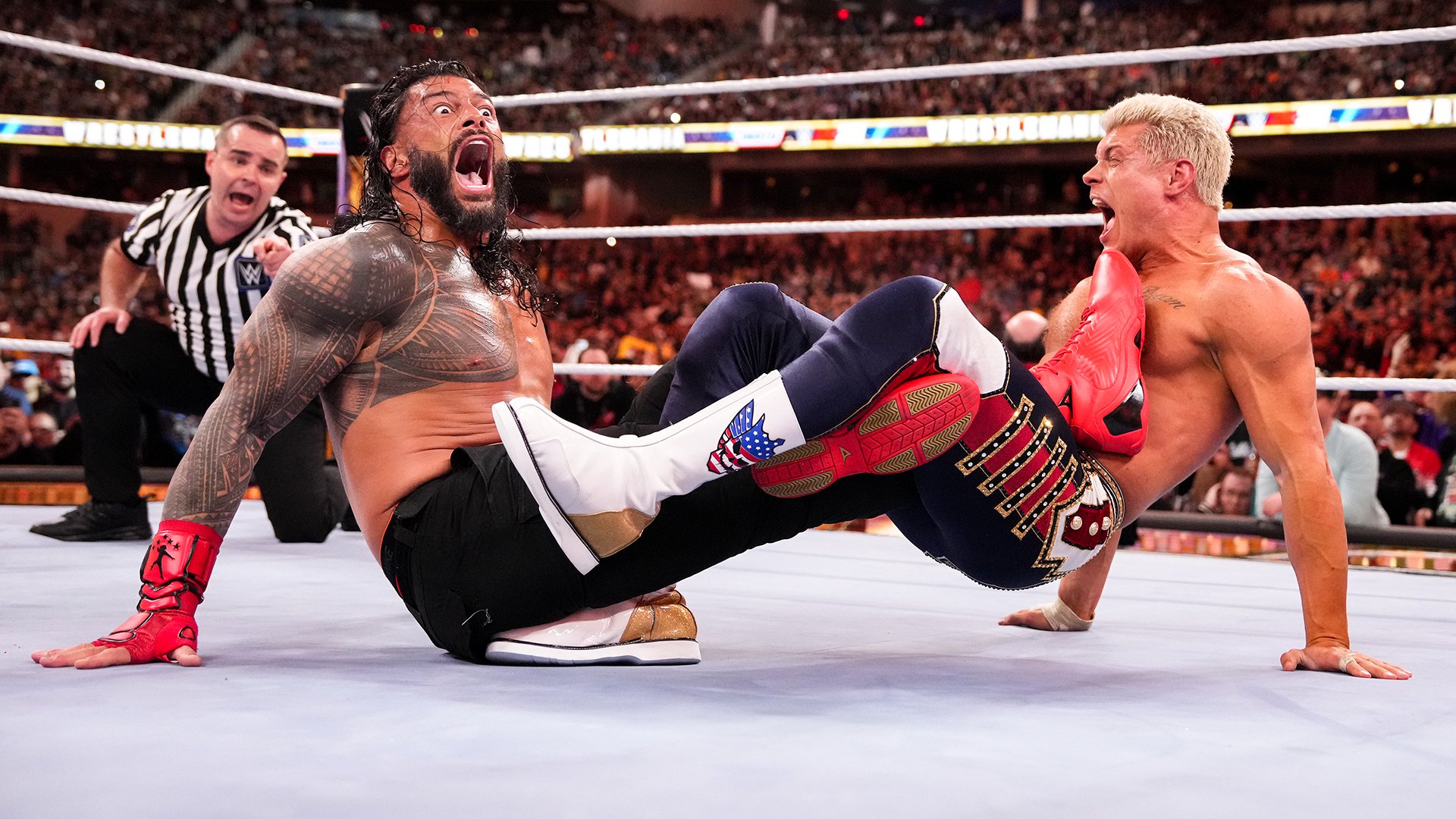 Cody Rhodes e Roman Reigns