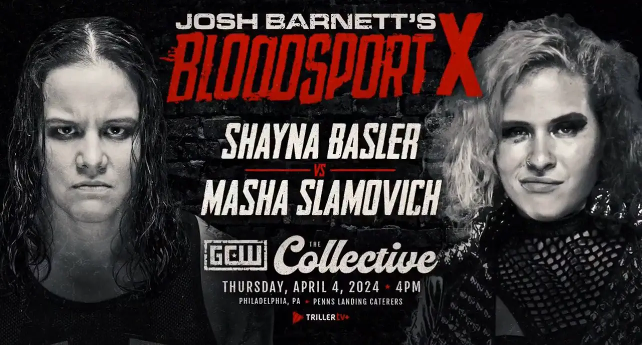 Shayna Baszler e Masha Slamovich lutarão no Josh Barnett's Bloodsport X da GCW