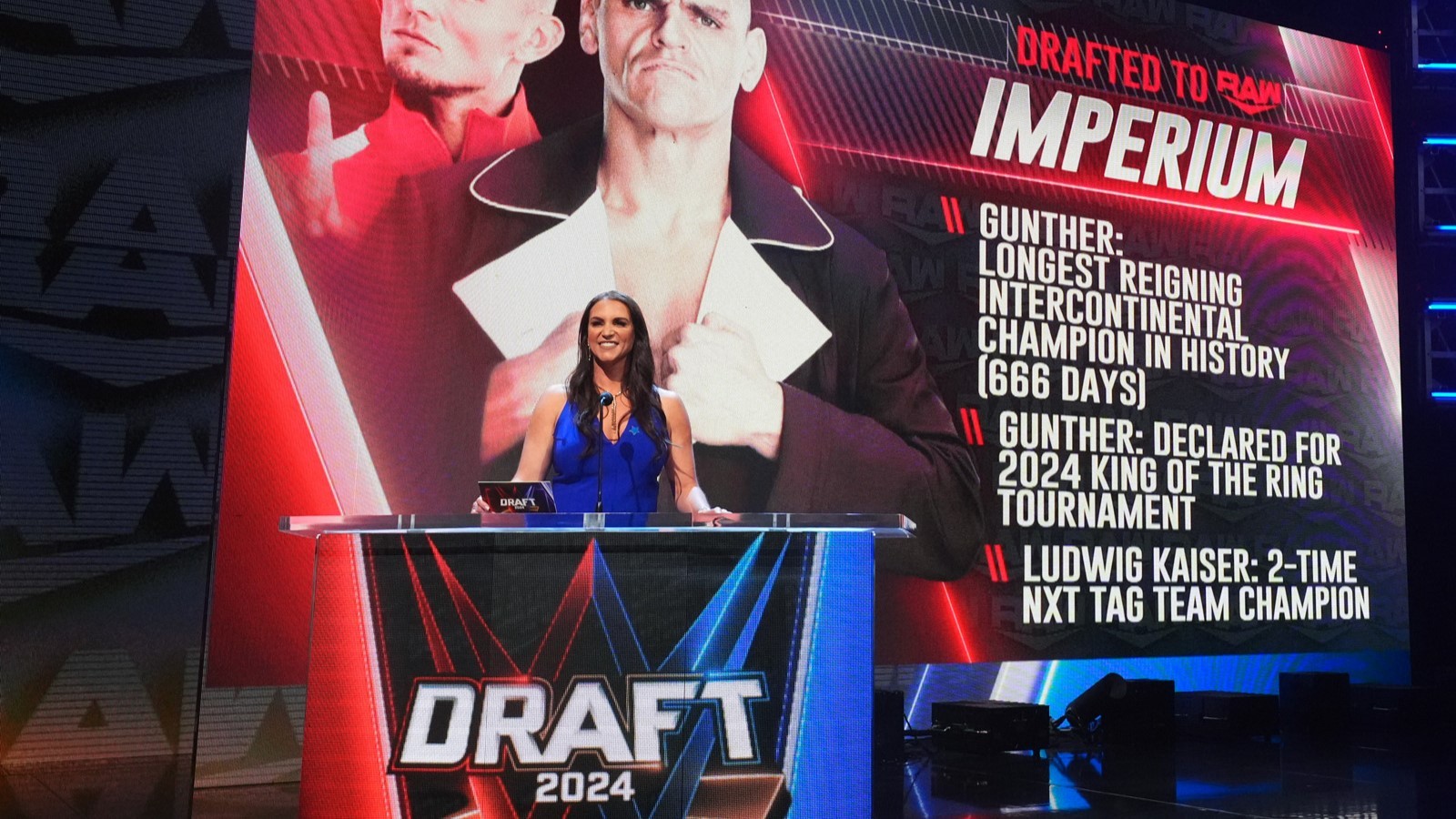 Stephanie McMahon Draft