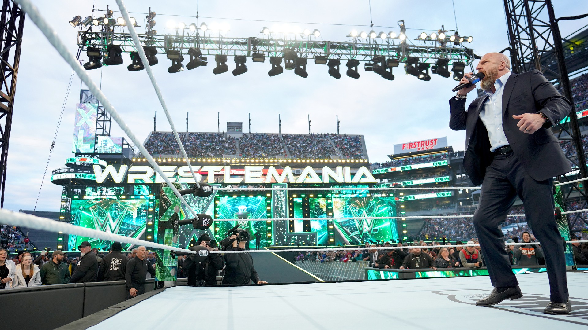 Triple H na WWE WrestleMania 40