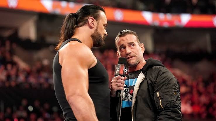 Drew McIntyre e CM Punk