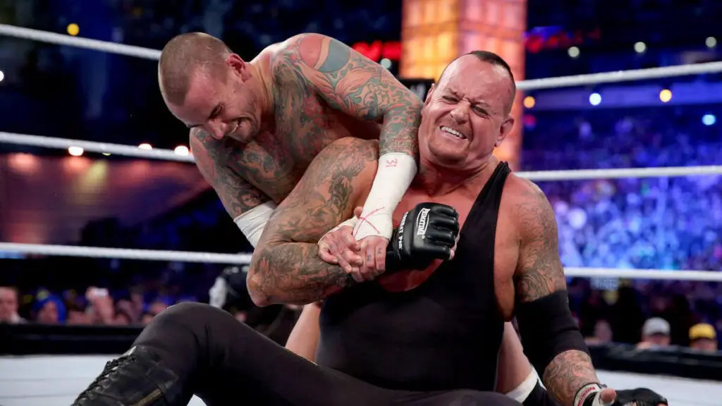 Undertaker e CM Punk