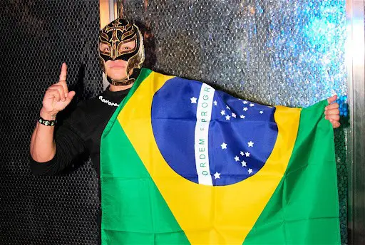 WWE Brasil Rey Mysterio