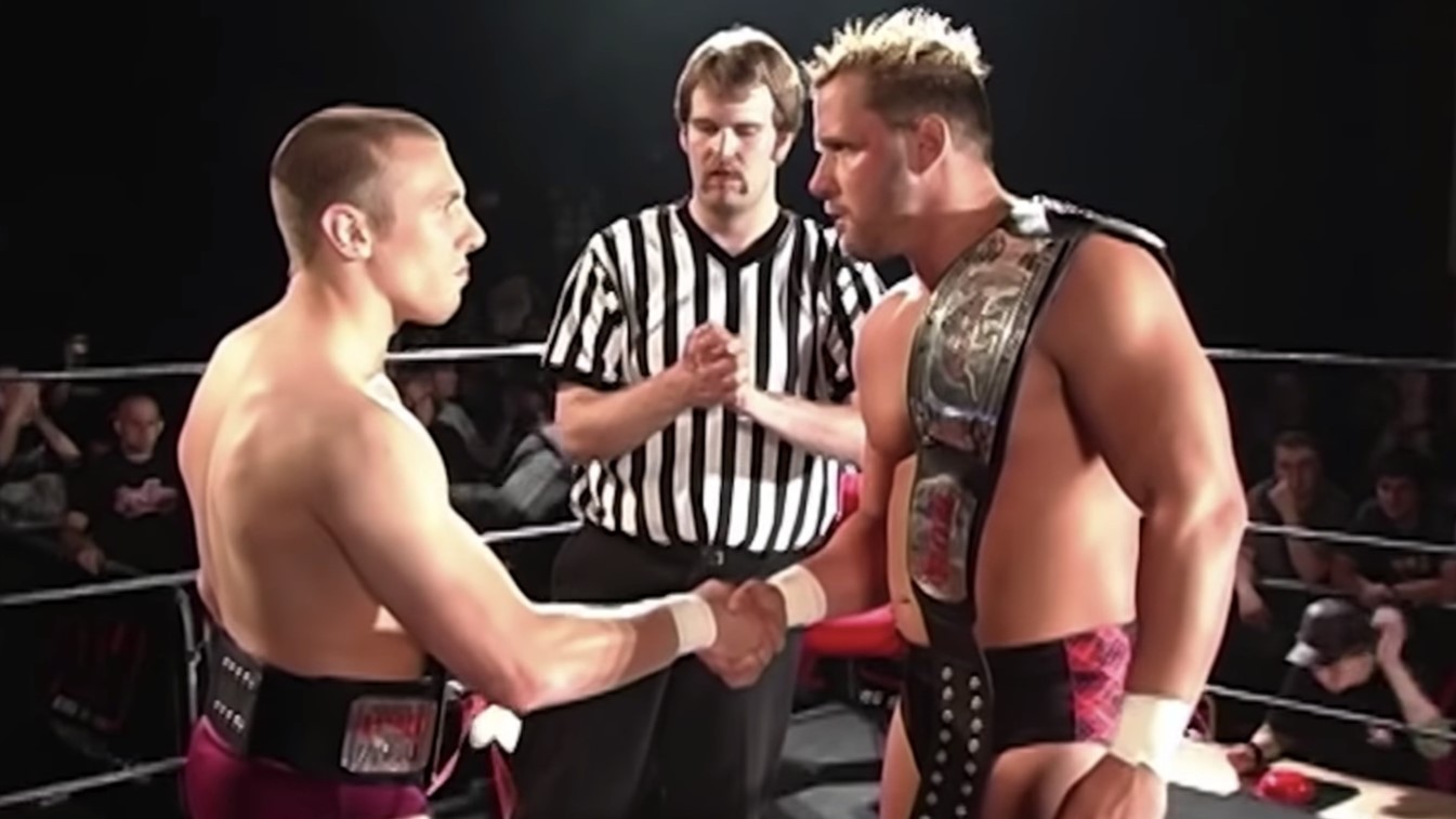 Bryan Danielson e Nigel McGuinness