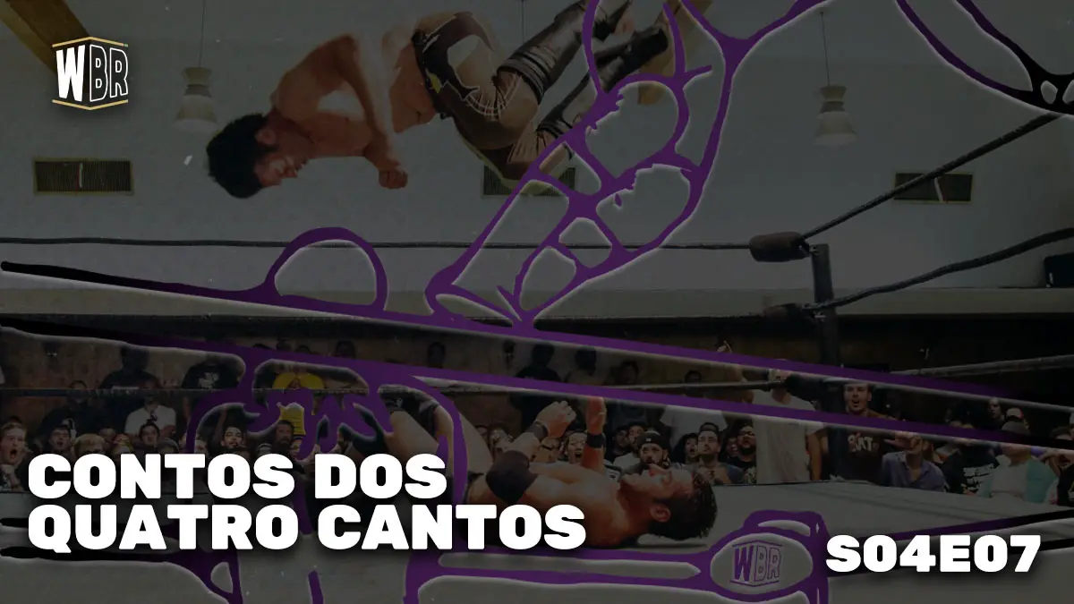 Roderick Strong vs. Mike Bailey - Mystery Vortex III | Contos dos Quatro Cantos S04E07