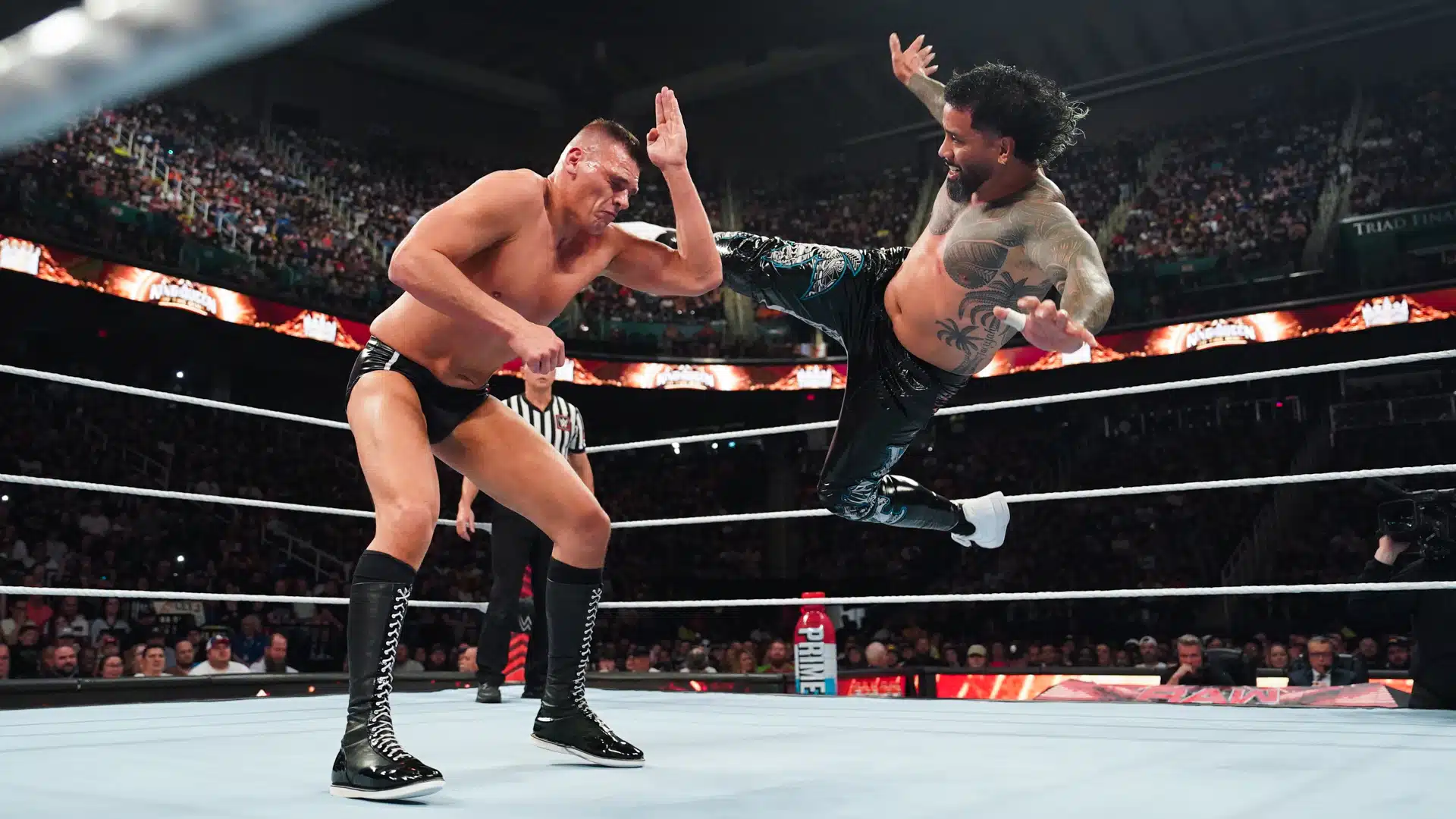 Gunther é o primeiro finalista do King of the Ring