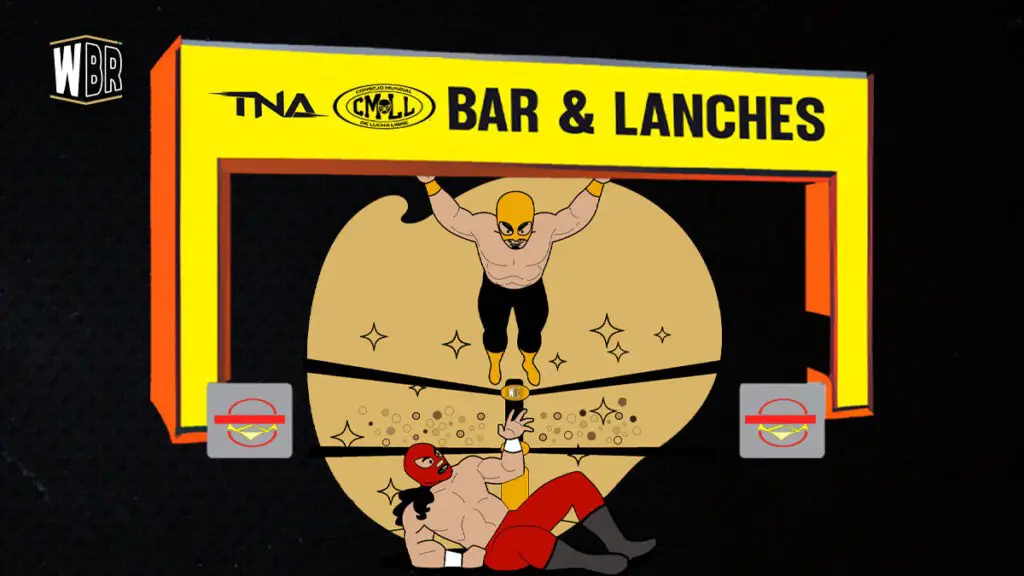 TNA Bar & Luchas #1