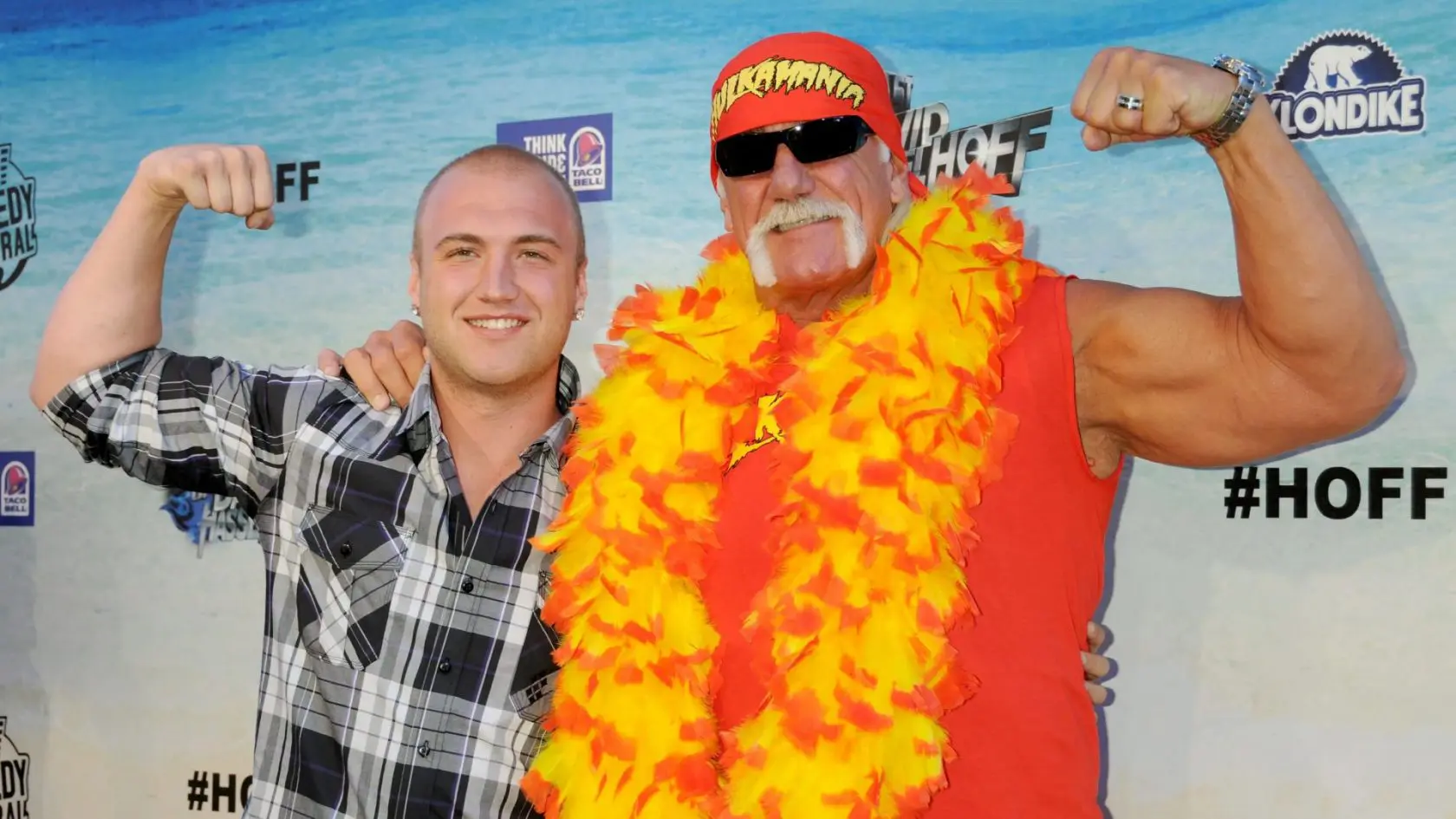 Hulk Hogan e seu filho