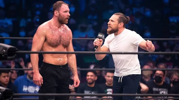 Jon Moxley e Bryan Danielson