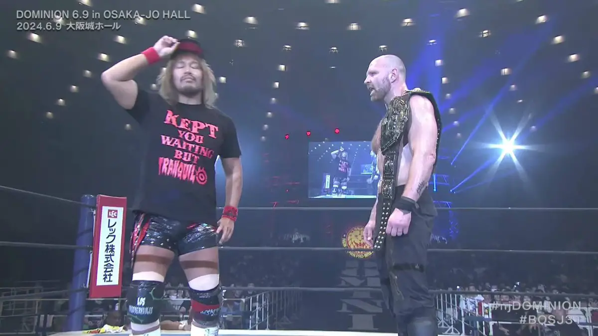 Tetsuya Naito e Jon Moxley