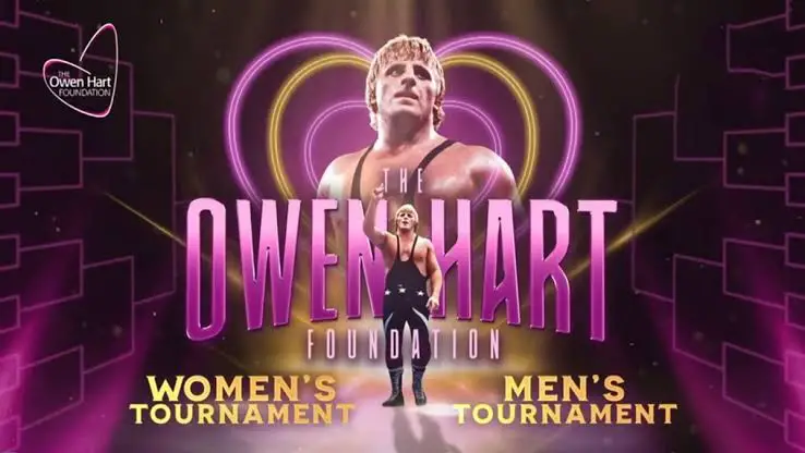 AEW divulga chaveamento dos torneios Owen Hart