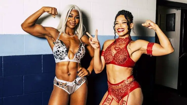 Jade Cargill e Bianca Belair