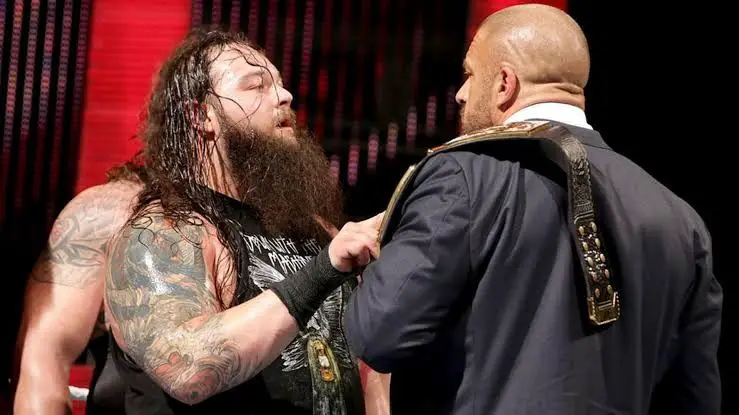 Bray Wyatt e Triple H