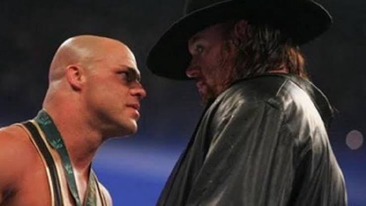 Kurt Angle e Undertaker