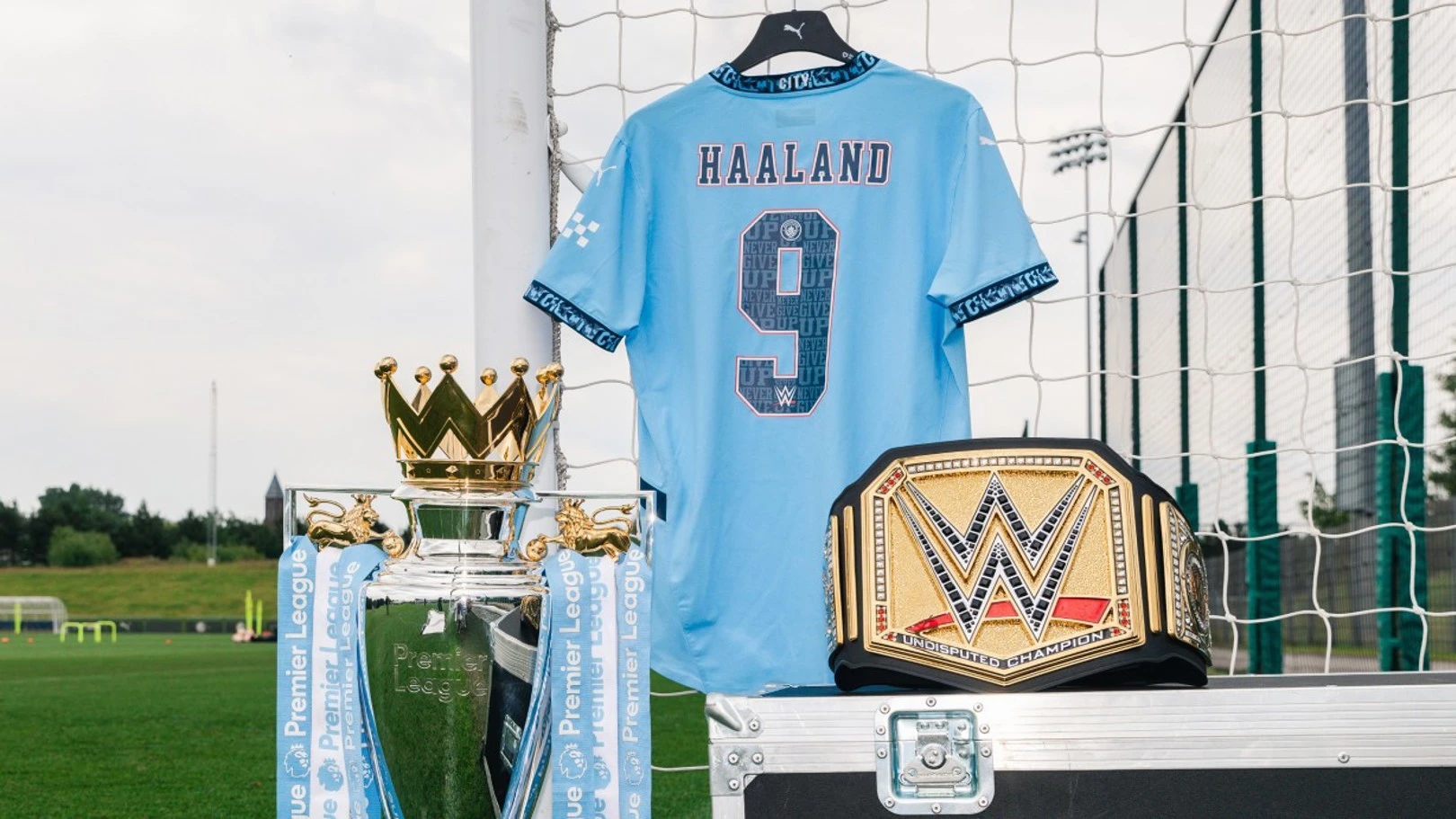 WWE e Manchester City