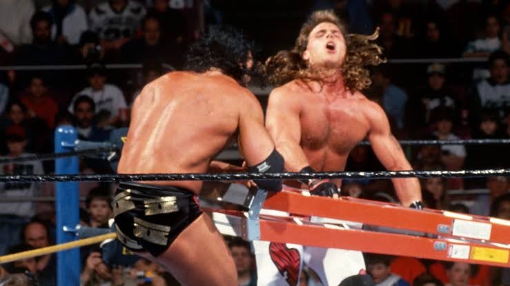 Razor Ramon e Shawn Michaels