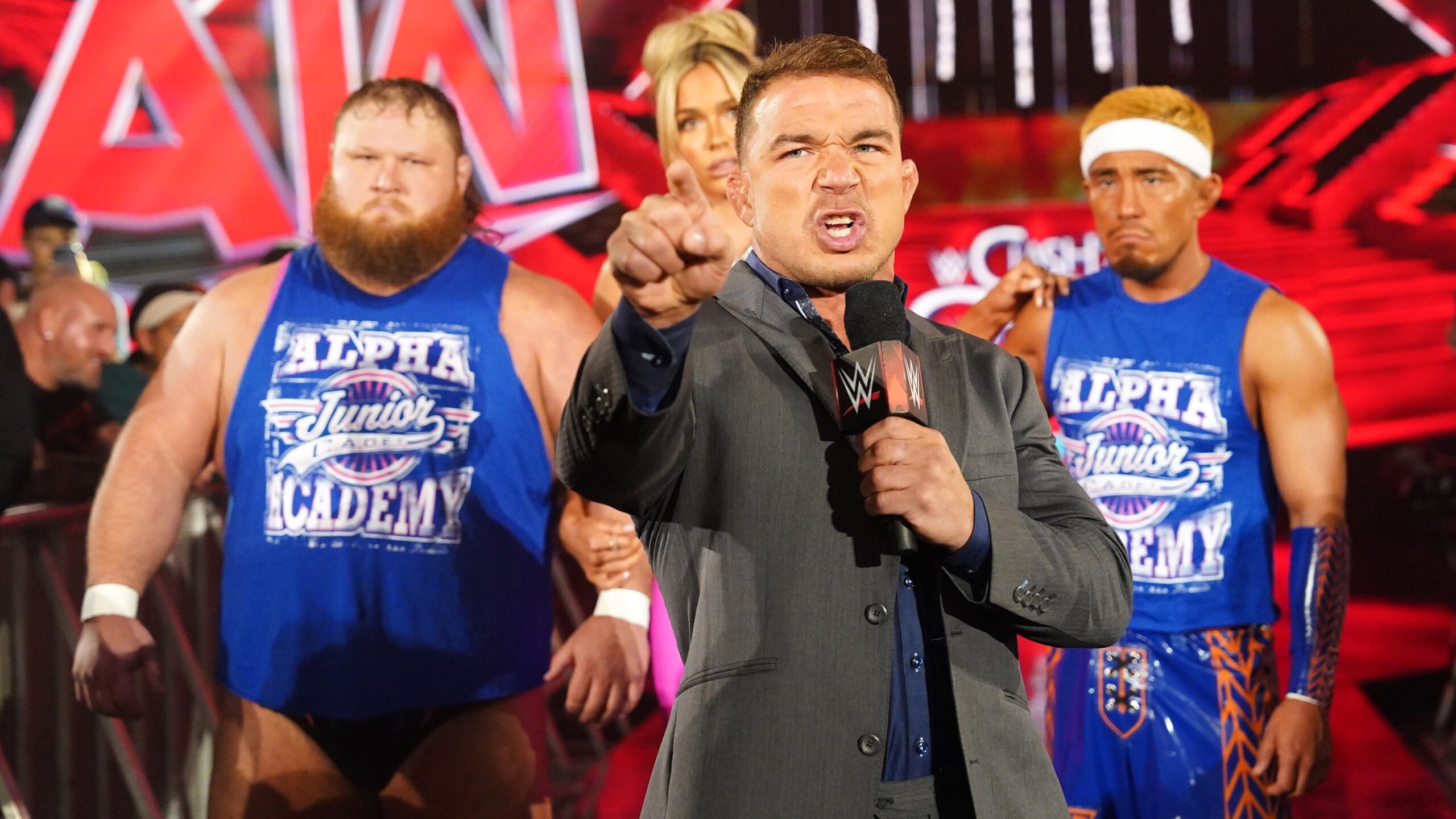 Chad Gable e Alpha Academy