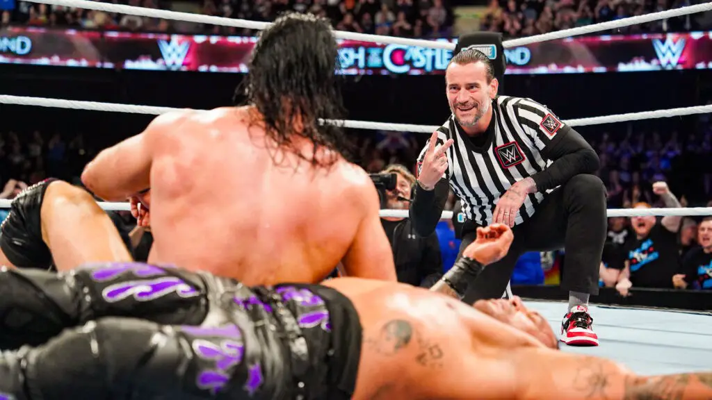 CM Punk atrapalha Drew McIntyre