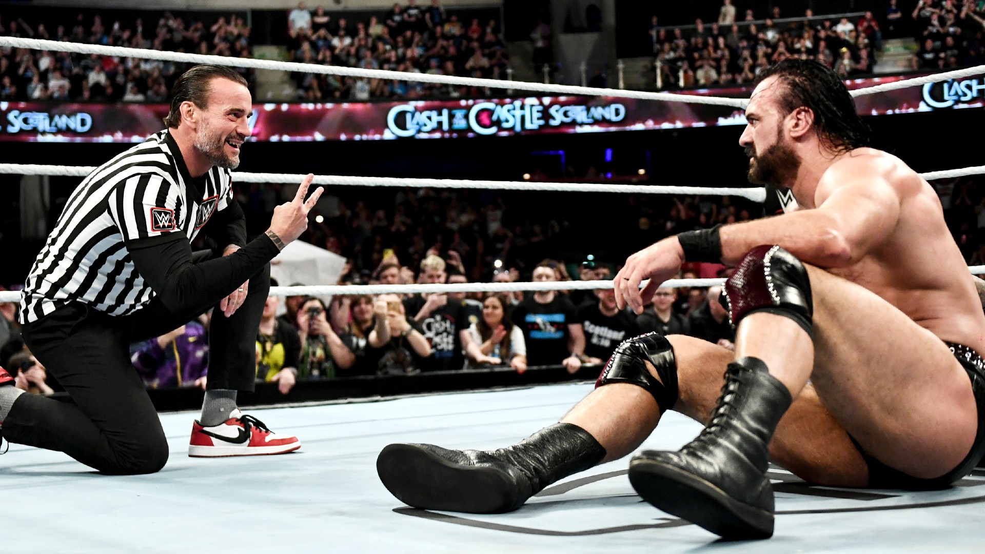 CM Punk e Drew McIntyre