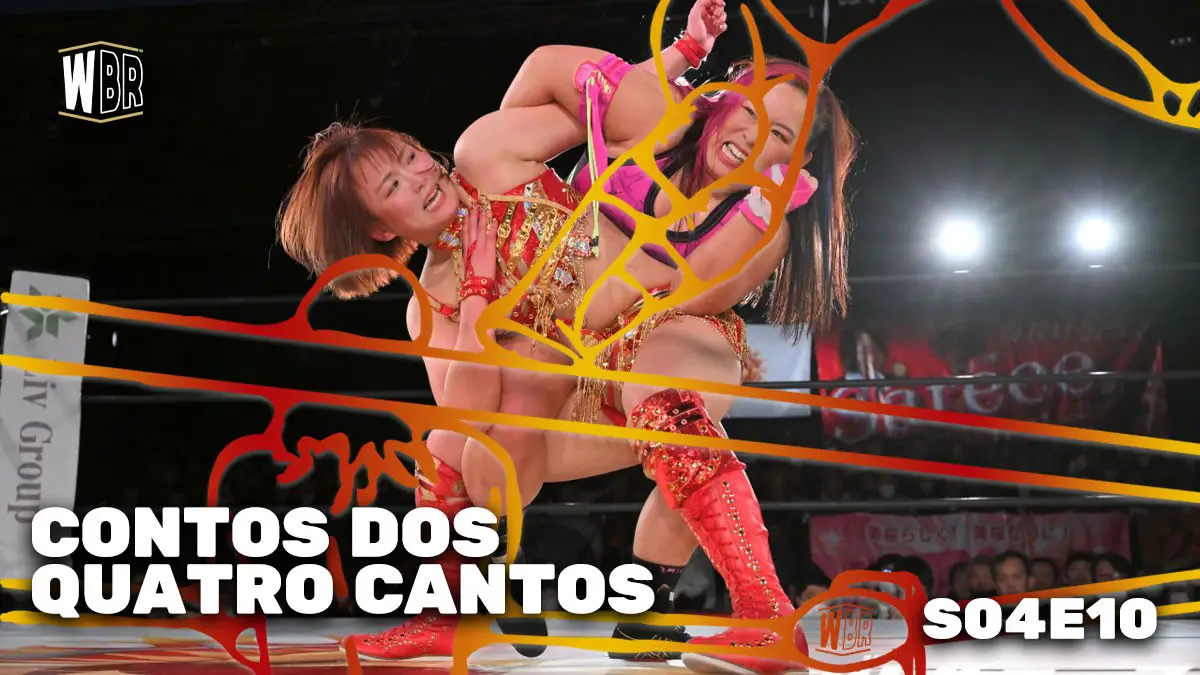 Sareee vs. Chihiro Hashimoto - Sareee-ISM Chapter III | Contos dos Quatro Cantos S04E10