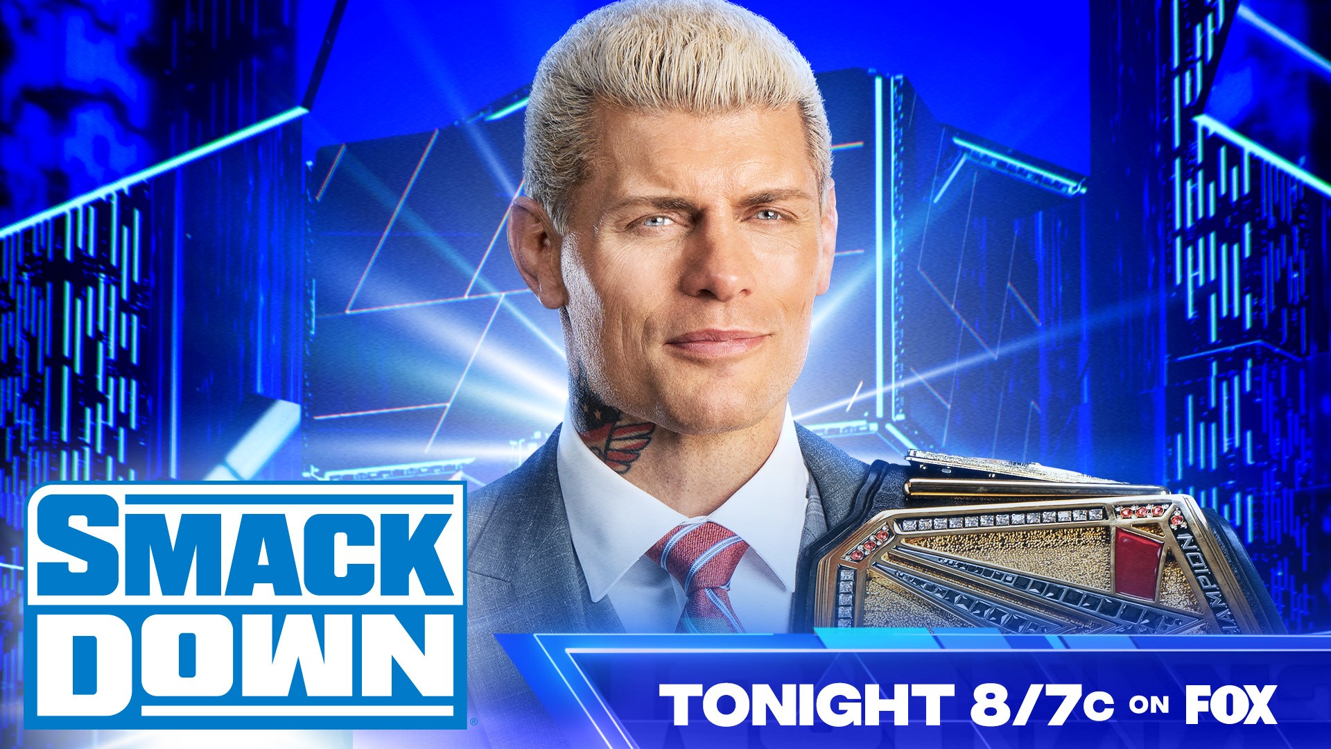 Planos do WWE SmackDown de 19/07