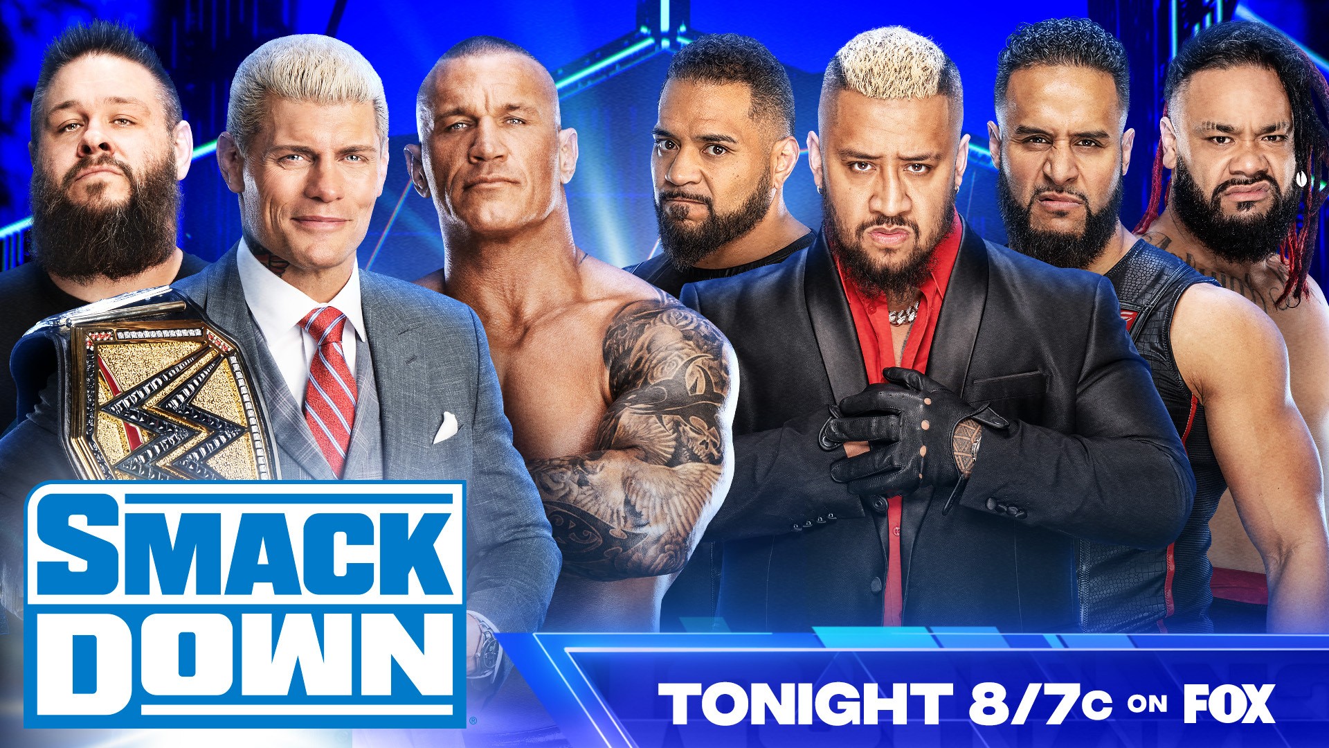 Planos do WWE SmackDown de 05/07