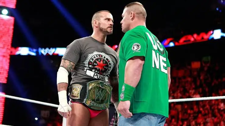 CM Punk e John Cena