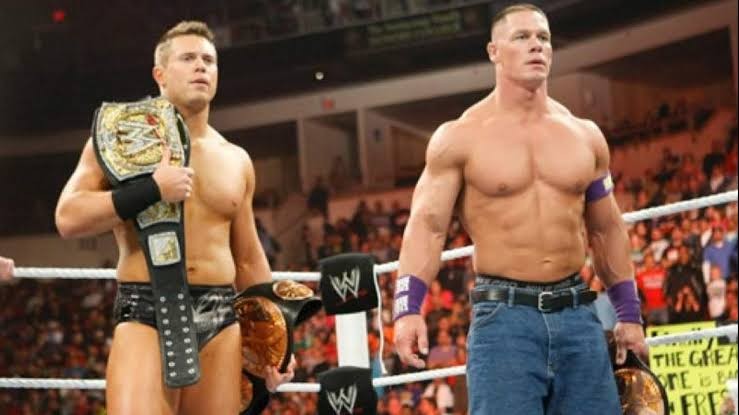 The Miz e John Cena