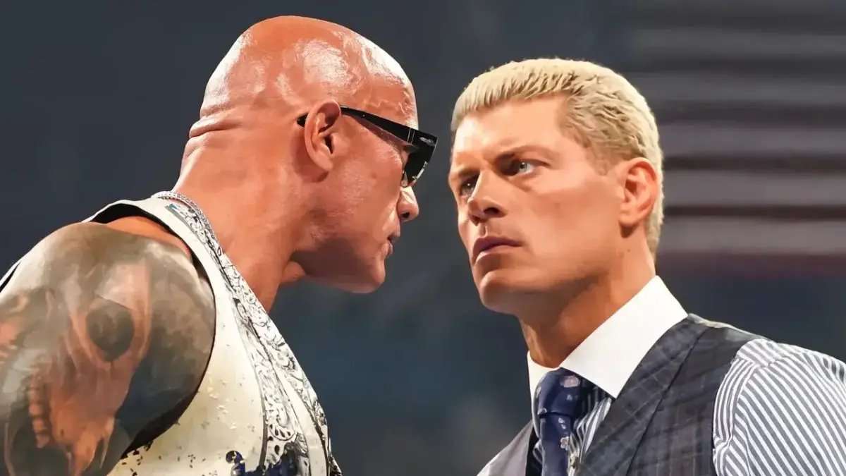 The Rock e Cody Rhodes