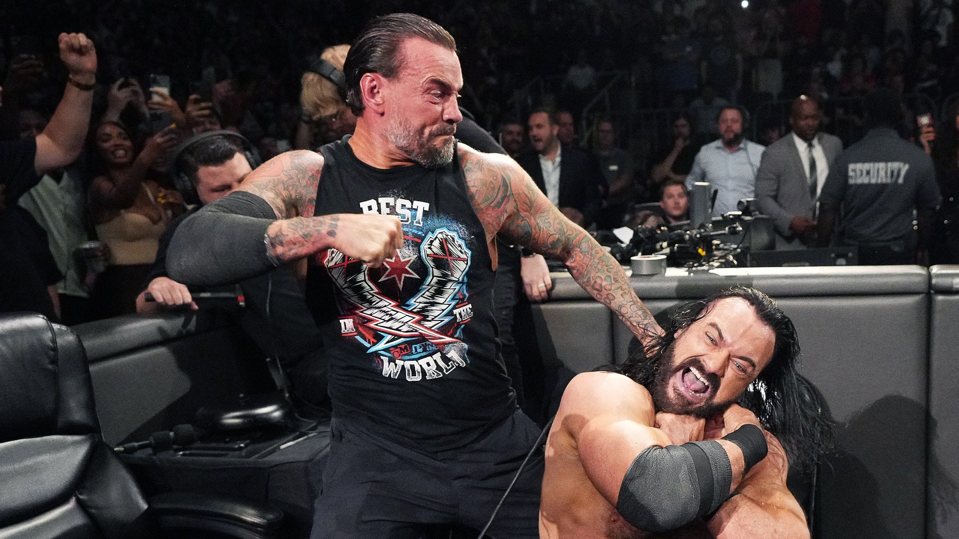 CM Punk e Drew McIntyre