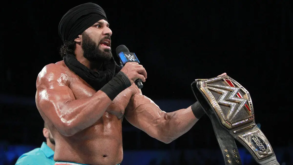 Jinder Mahal