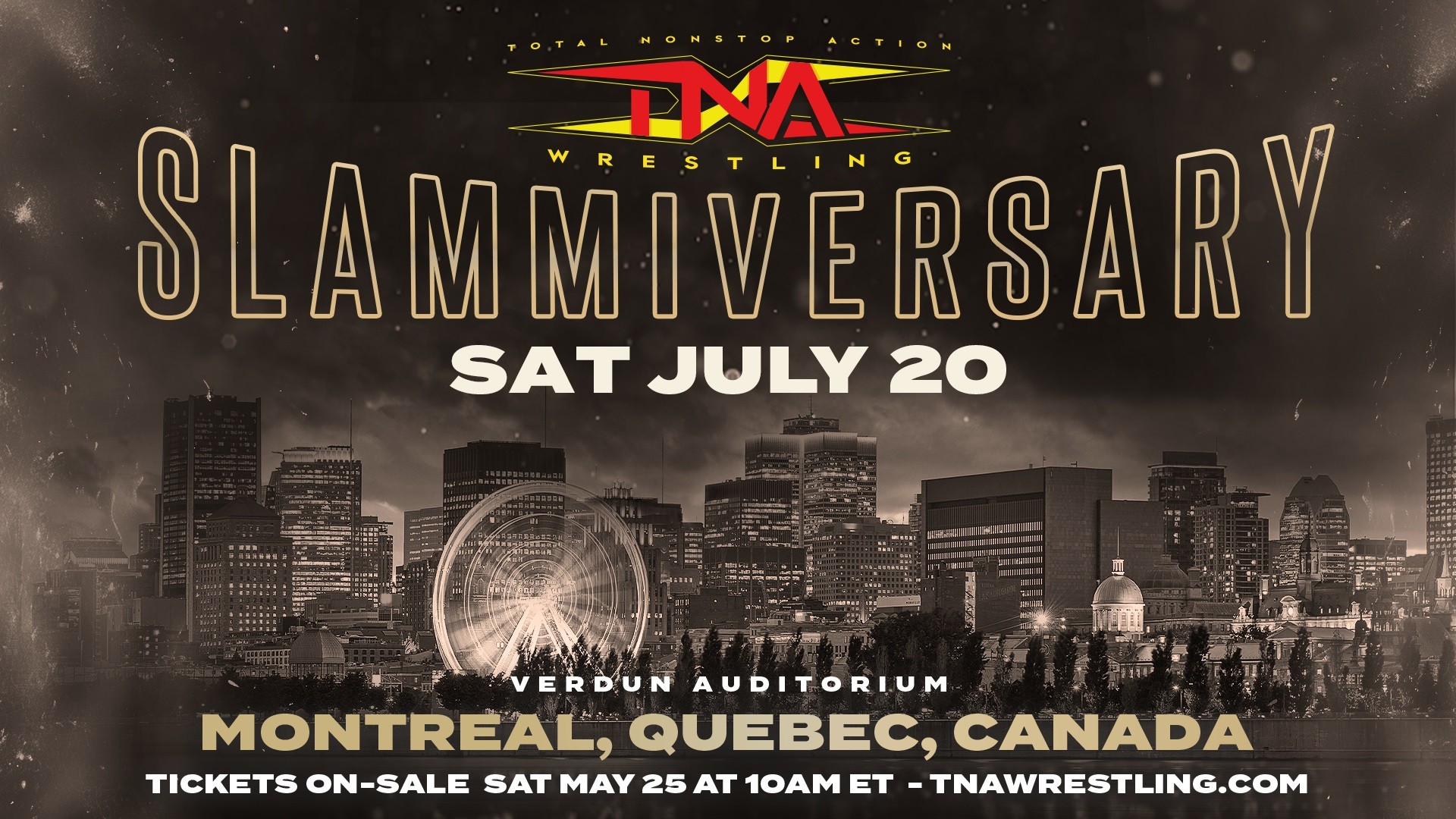 TNA Slammiversary 2024: onde assistir ao vivo, horário, data e card