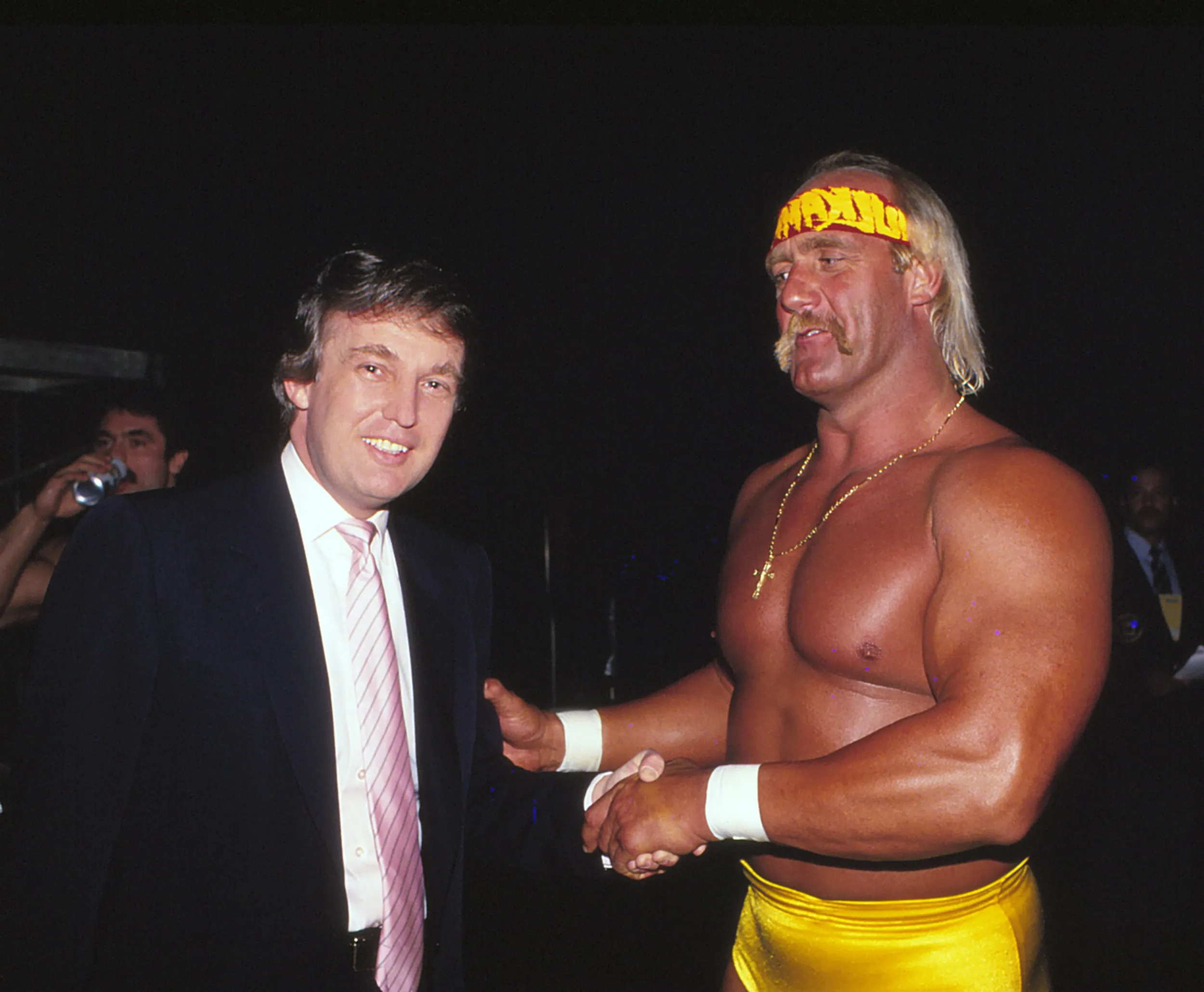 Donald Trump e Hulk Hogan