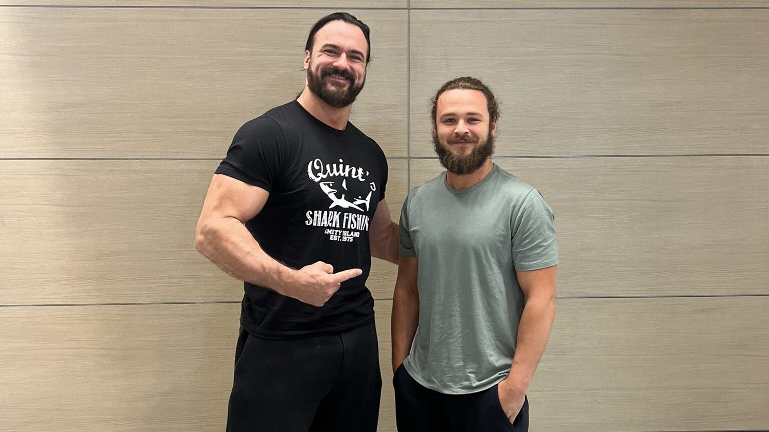 Drew McIntyre e Jack Perry