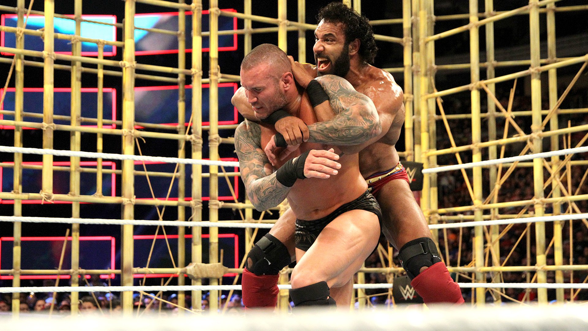 Jinder Mahal e Randy Orton