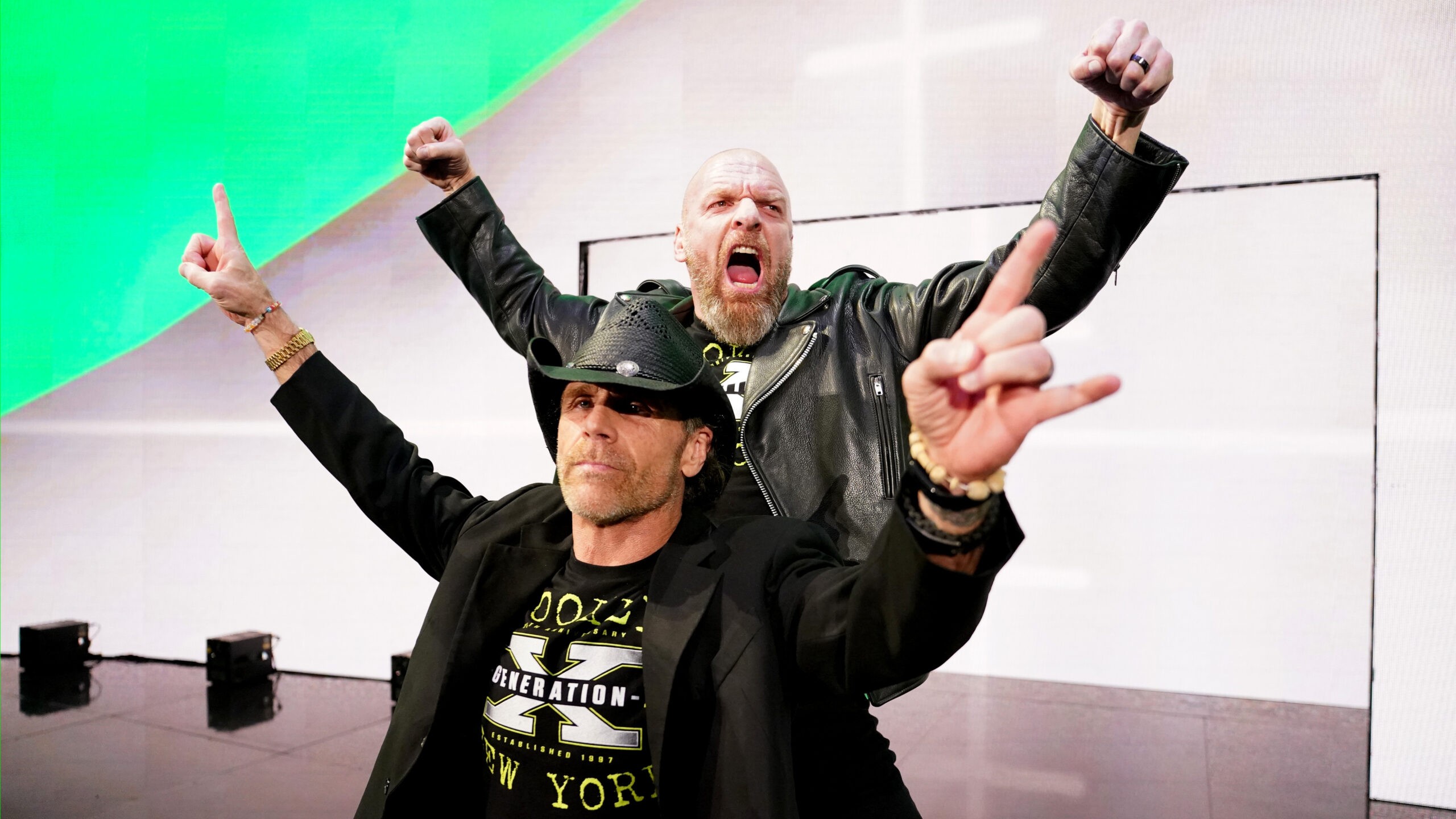 Shawn Michaels e Triple H