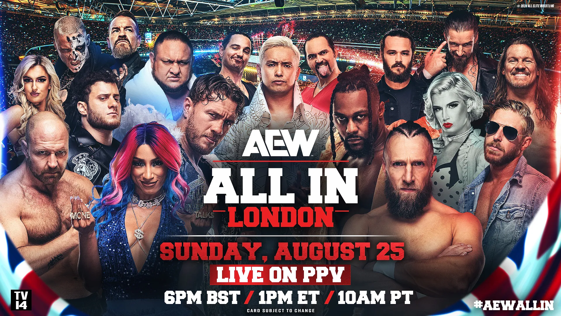 AEW All In 2024