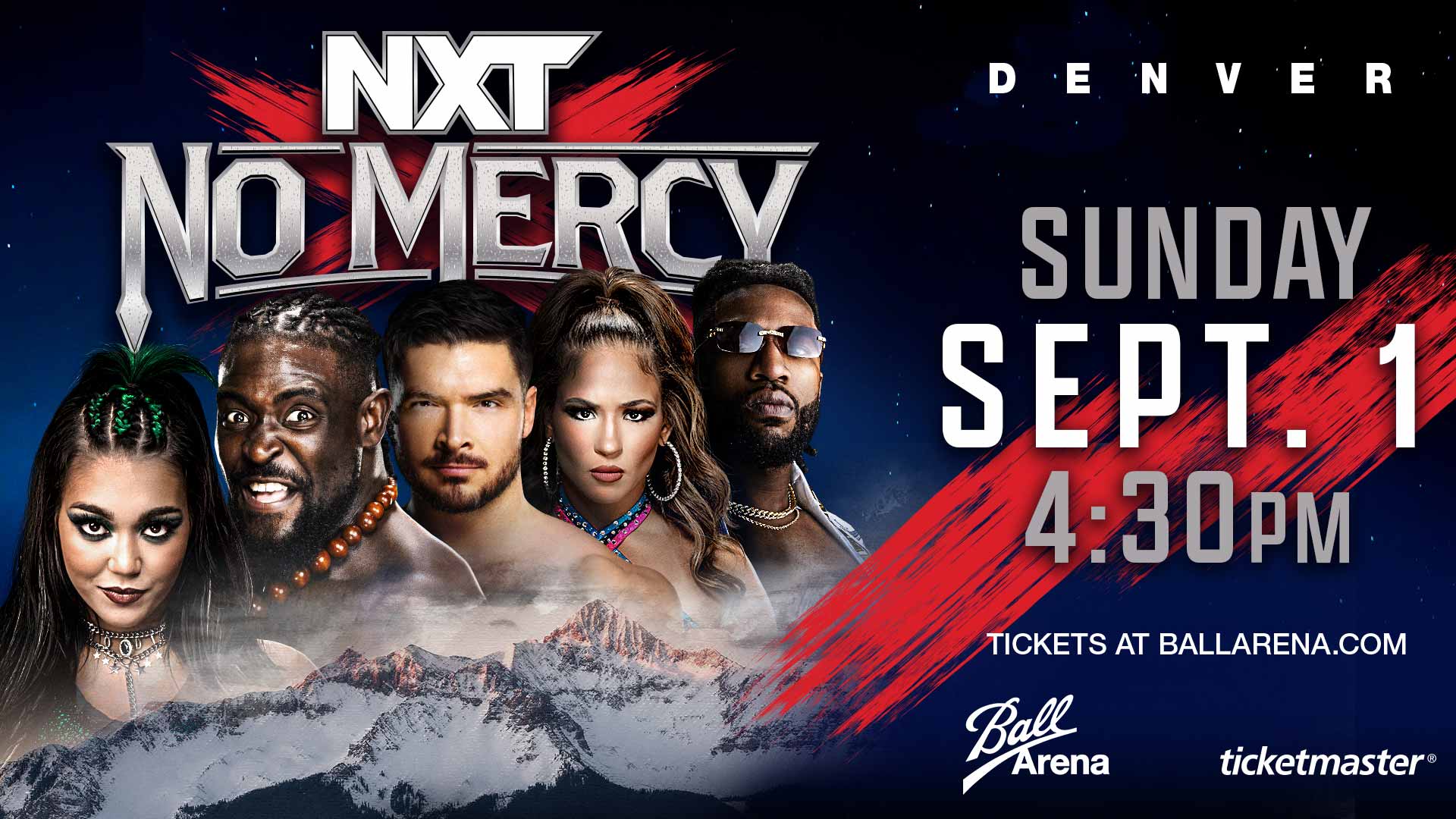 NXT No Mercy 2024: onde assistir ao vivo, horário, data e card