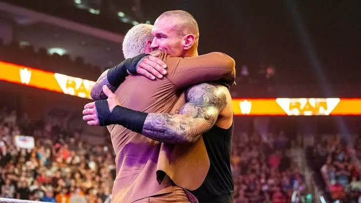 Cody Rhodes e Randy Orton