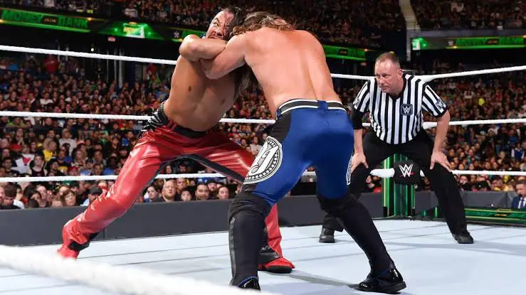 Shinsuke Nakamura e AJ Styles