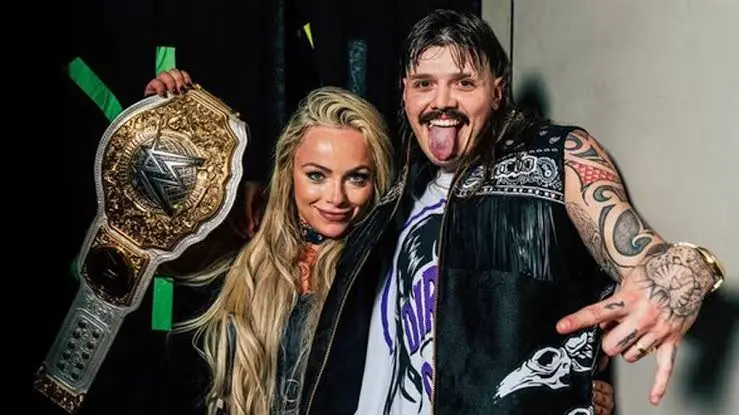 Liv Morgan e Dominik Mysterio