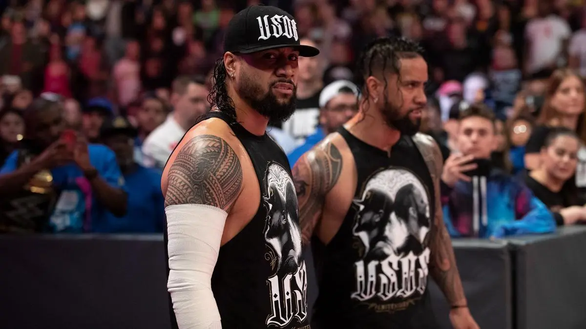 Jey Uso e Jimmy Uso