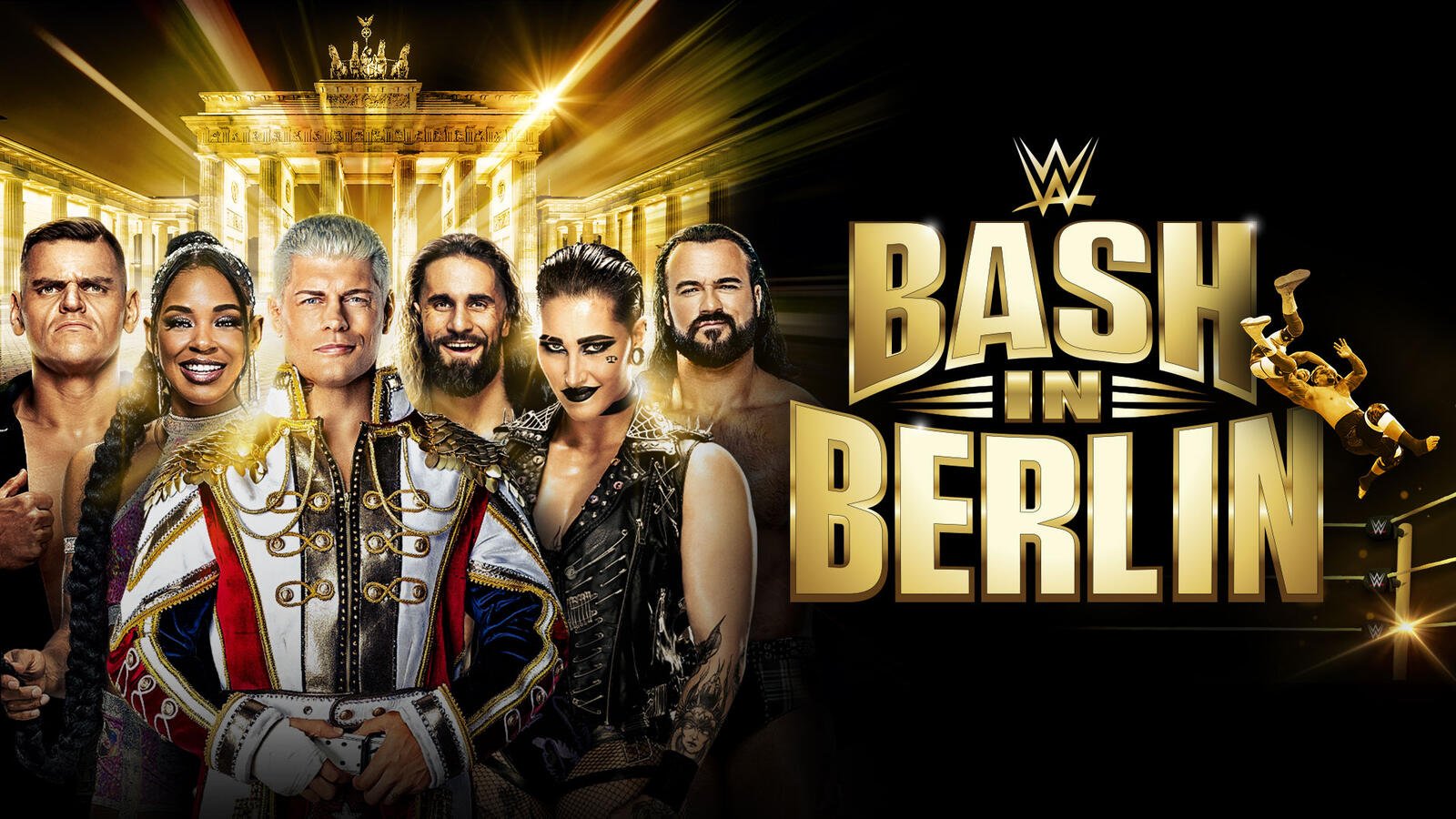 WWE Bash in Berlin 2024 onde assistir ao vivo, horário, data e card