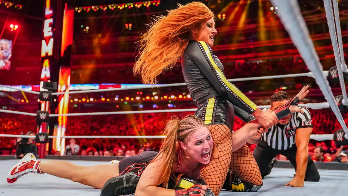 Ronda Rousey Becky Lynch