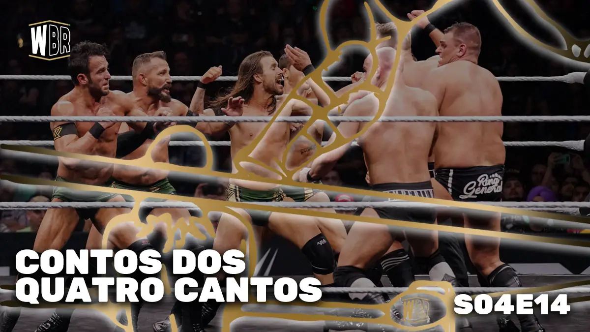 Undisputed Era vs. Imperium - WWE Worlds Collide 2020 | Contos dos Quatro Cantos S04E14