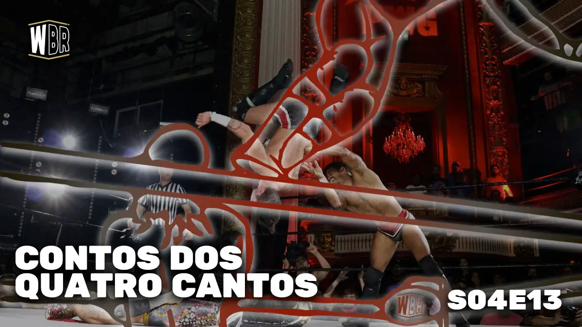 Rascalz vs. Lucha Bros - PWG Battle of Los Angeles 2018 | Contos dos Quatro Cantos S04E13