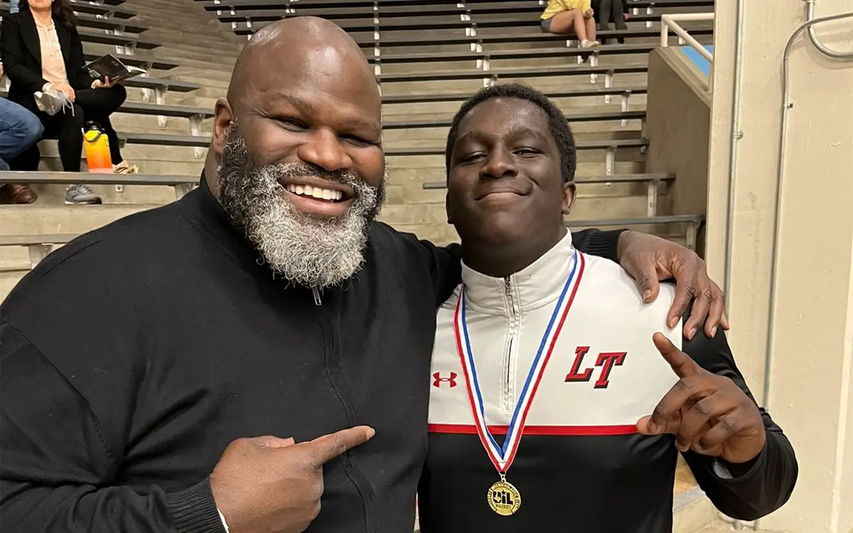 Mark Henry e Jacob Henry