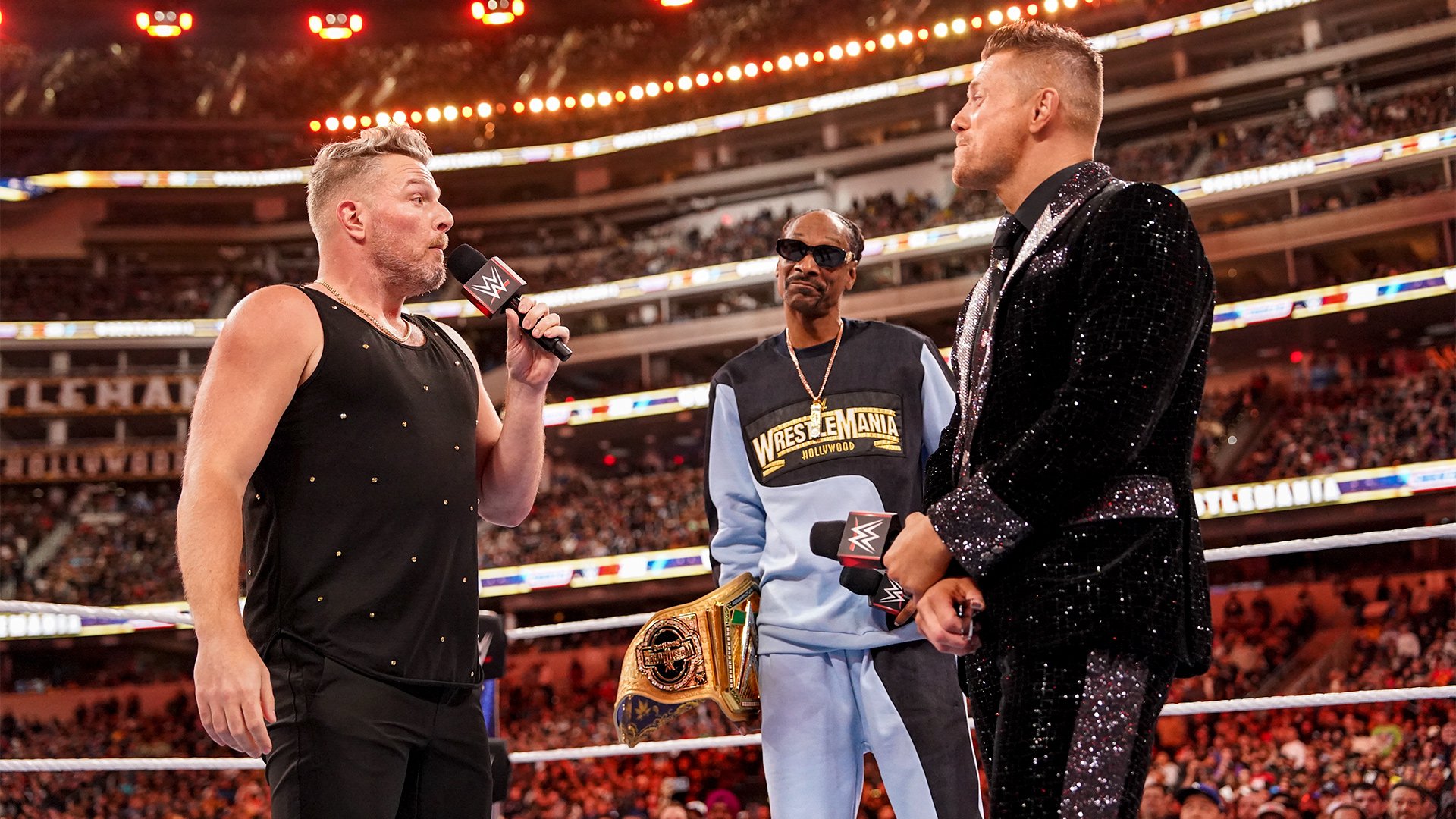 The Miz e Pat McAfee